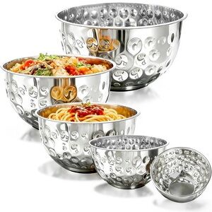 Stainless Steel Mixing Bowl Set